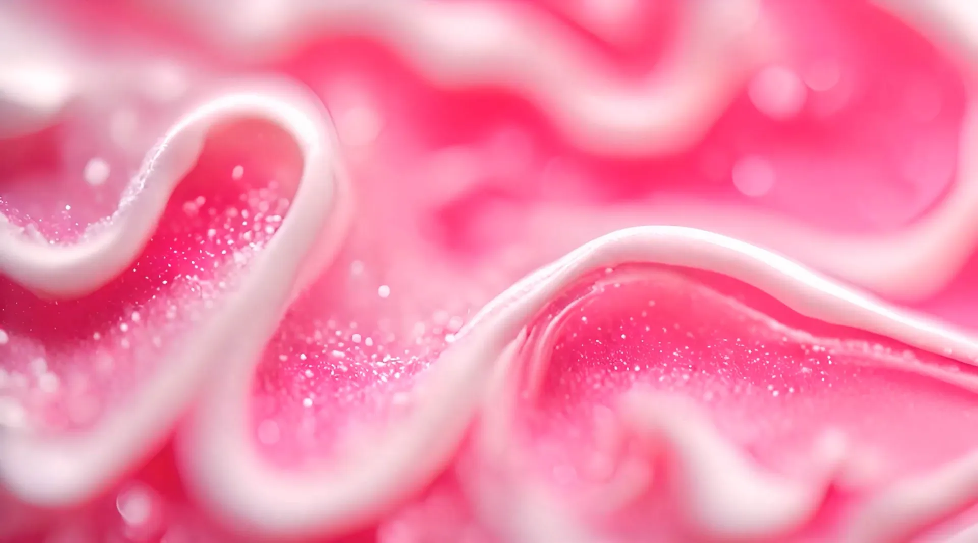 Soft Pink Swirls Gentle Stock Video